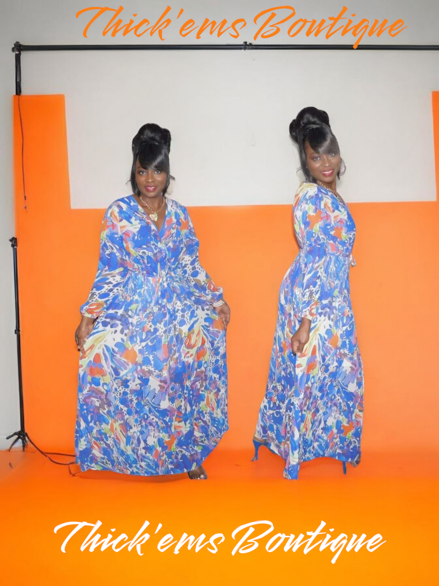 Blu Lagoon Maxi