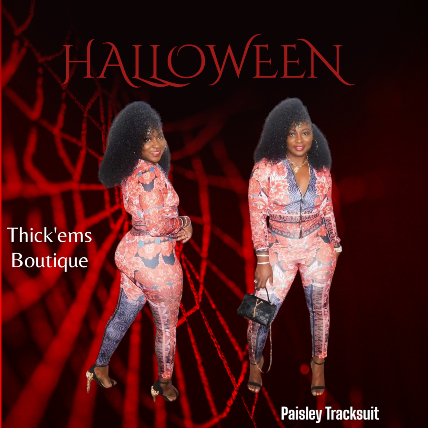 Paisley Tracksuit