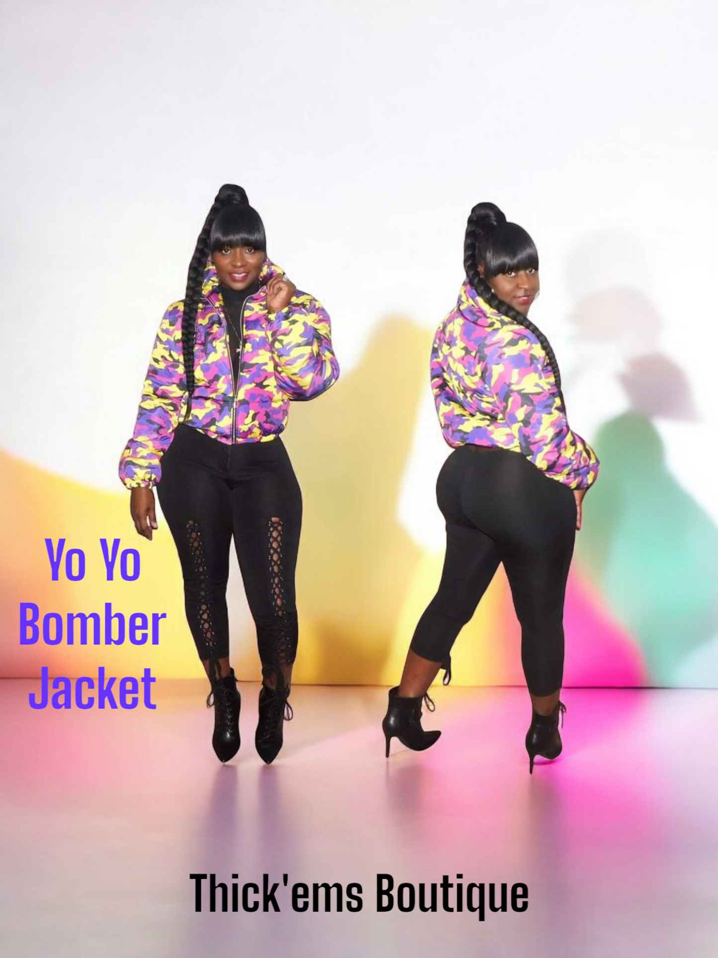 Yo Yo Bomber Jacket