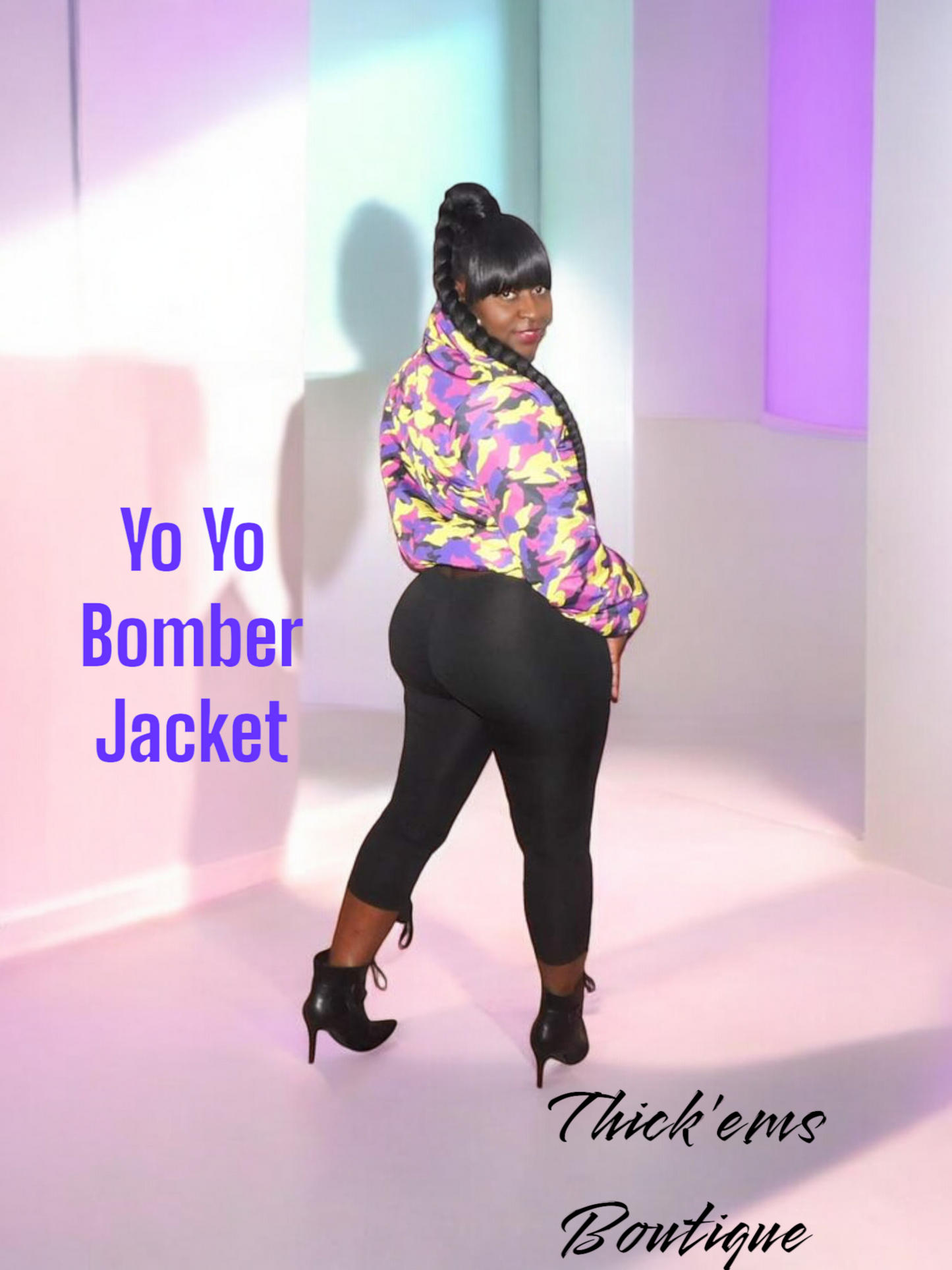 Yo Yo Bomber Jacket