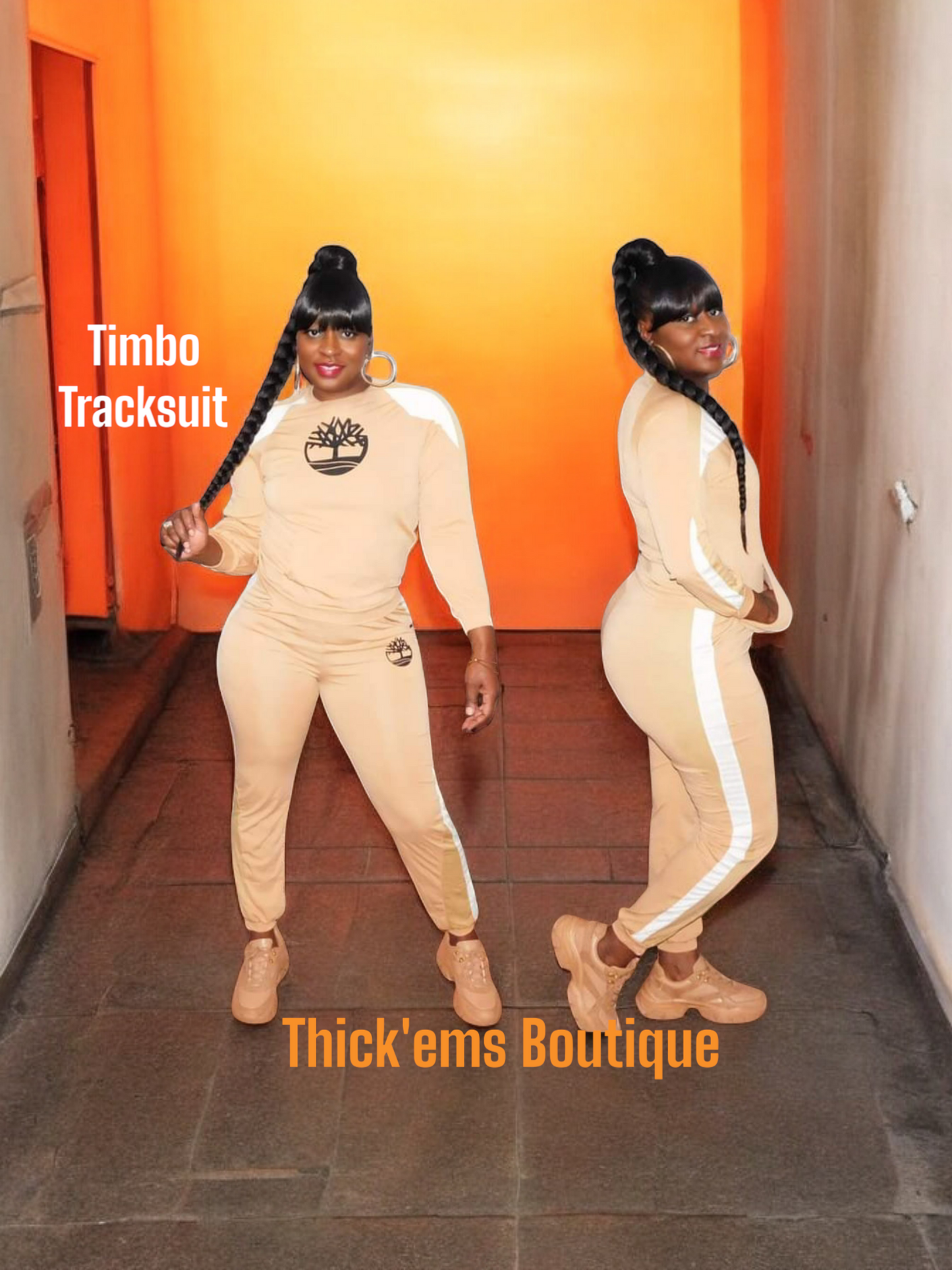 Khaki Timbo Tracksuit Sold Out