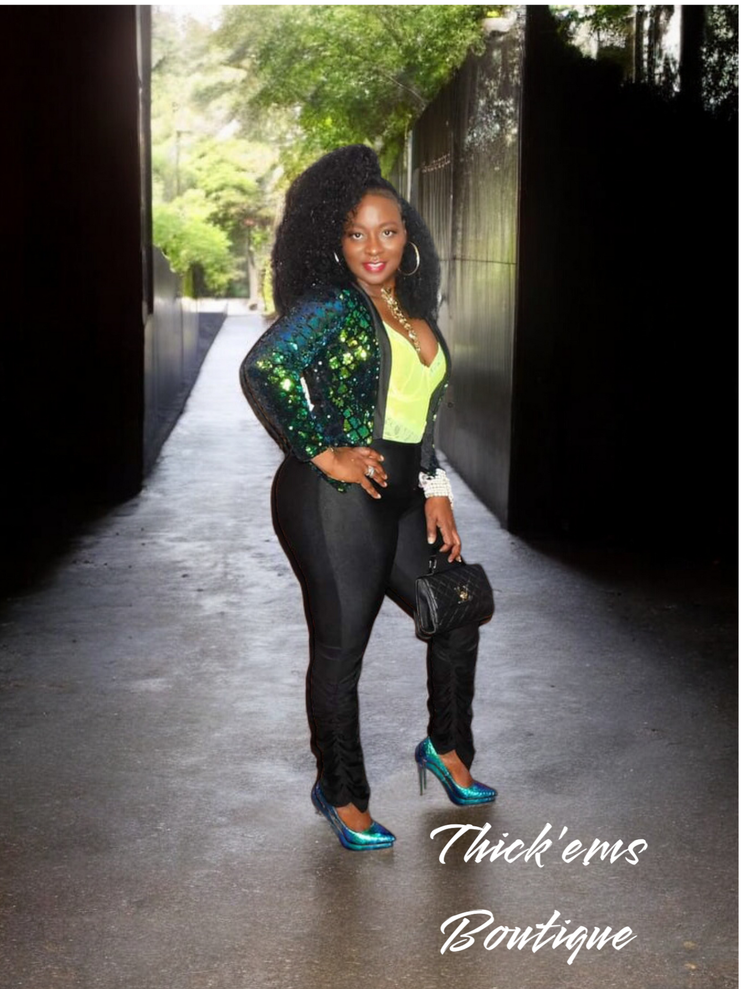 Bling Blazer