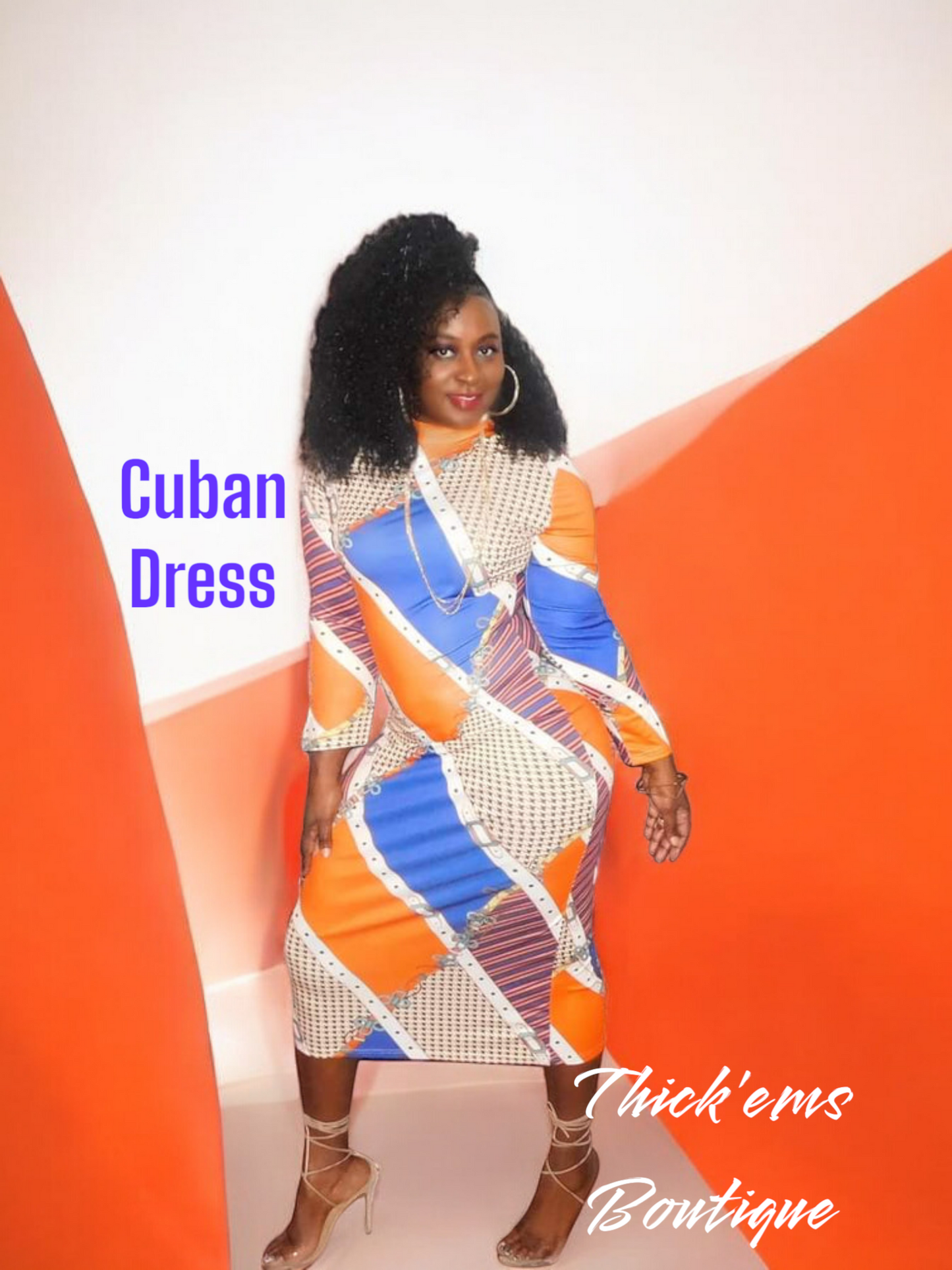 Cuban Link Dress