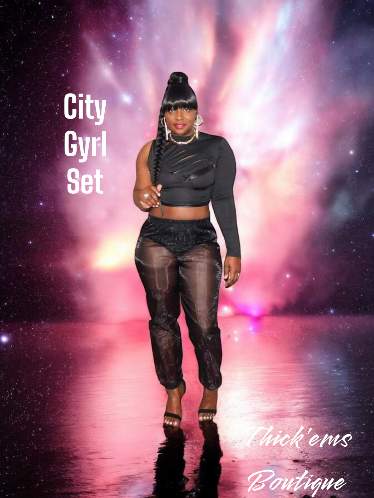 City Girl Two Piece
