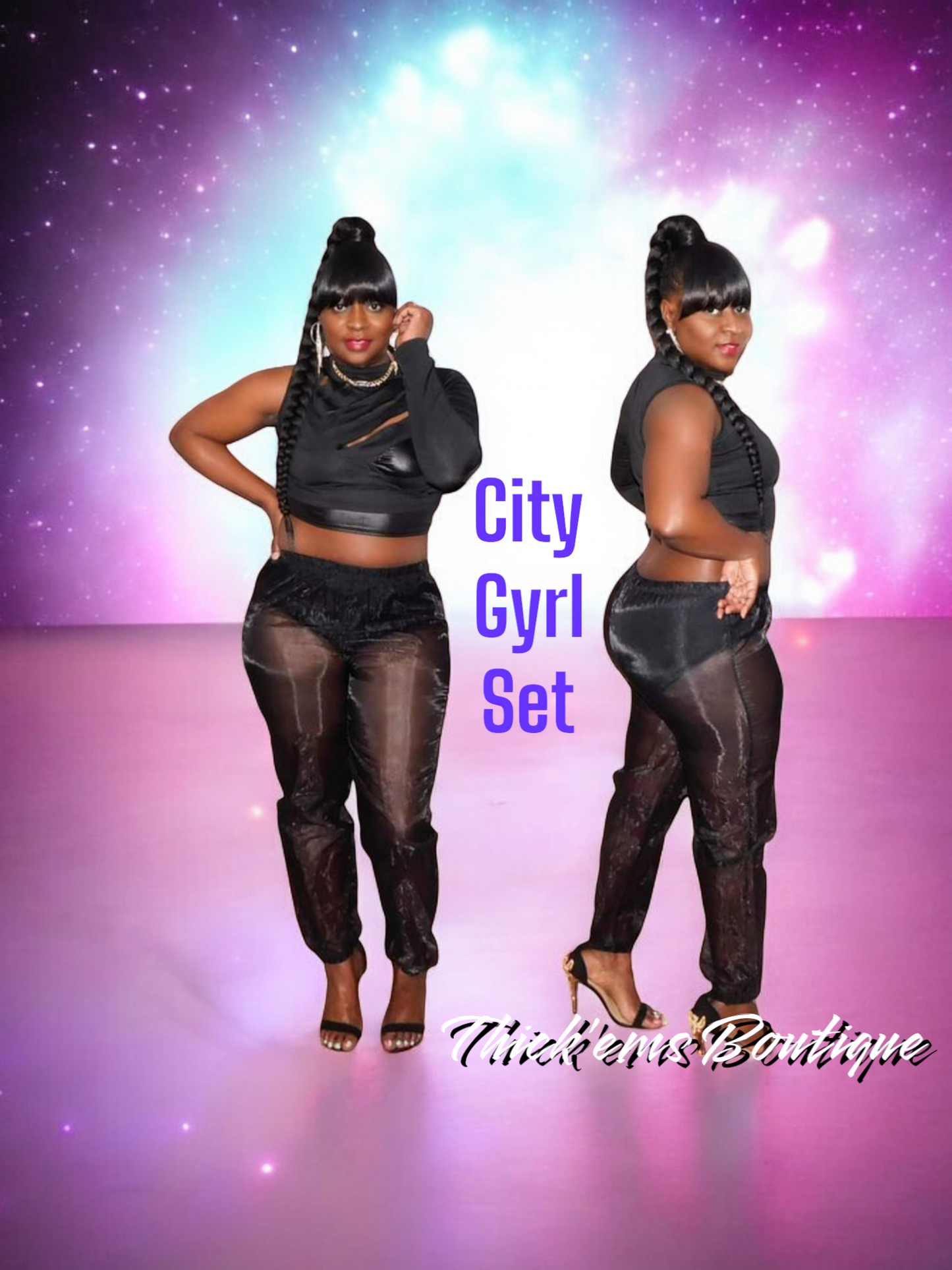 City Girl Two Piece