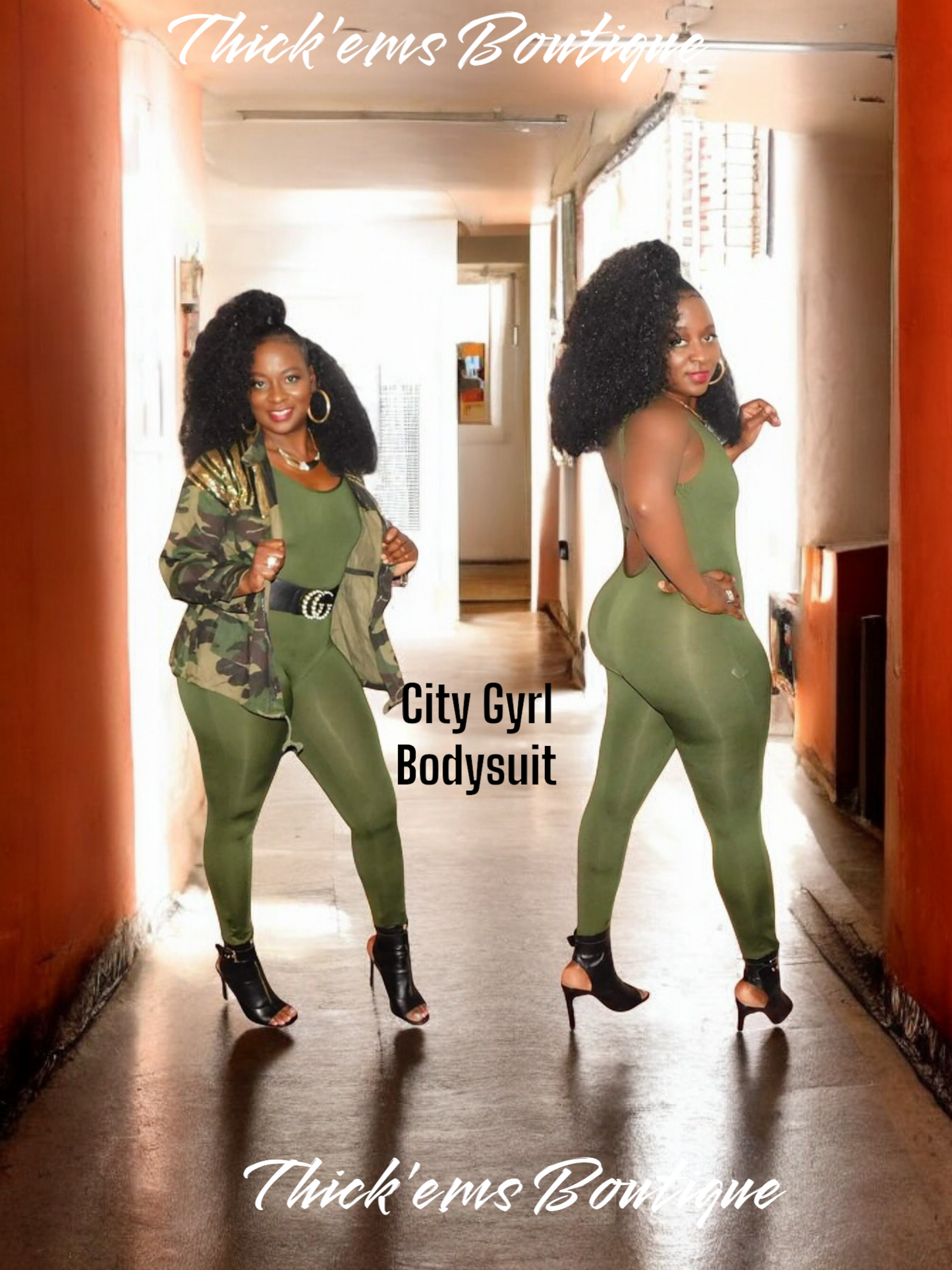 City Girl Jumper