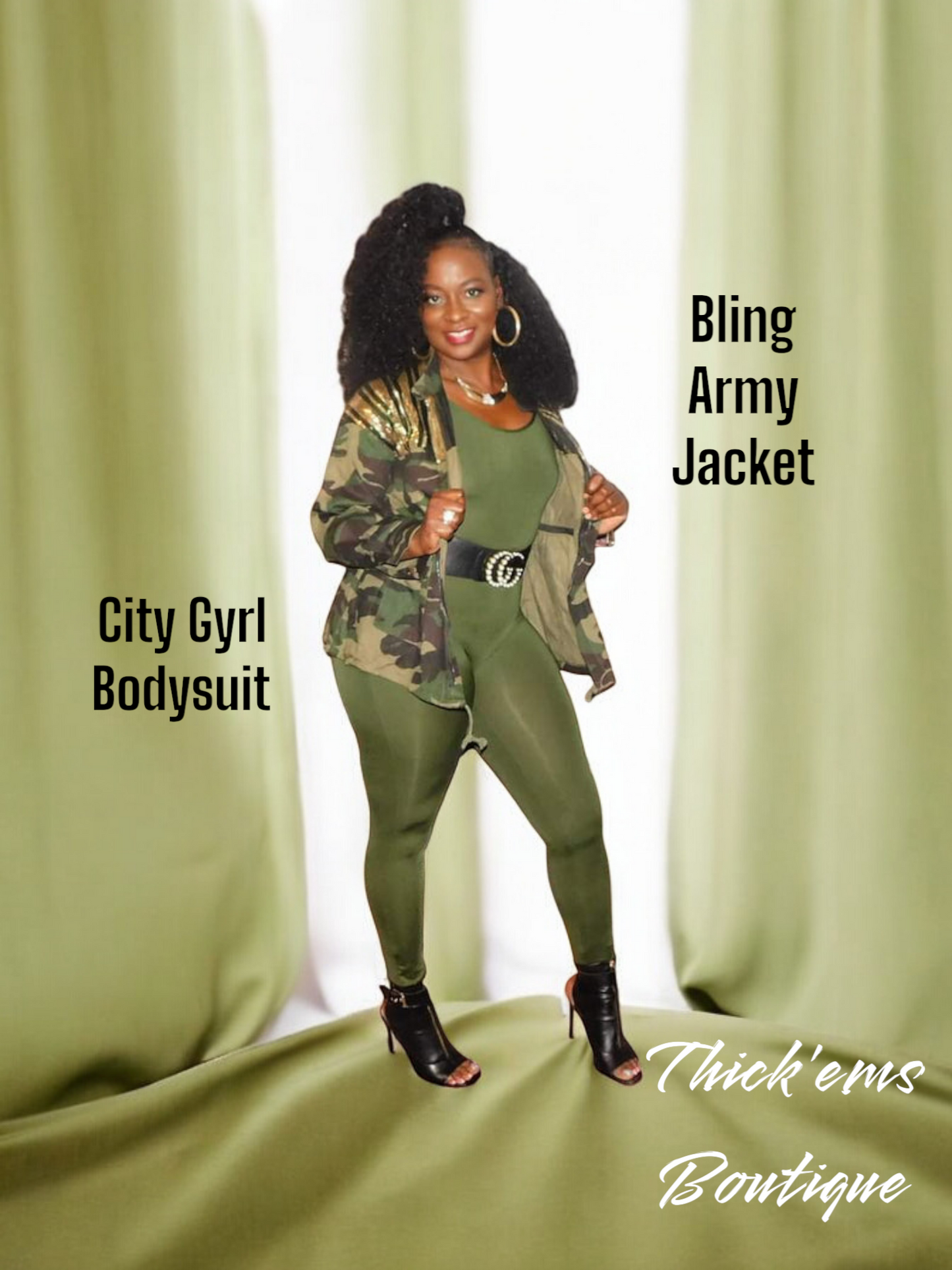 City Girl Jumper
