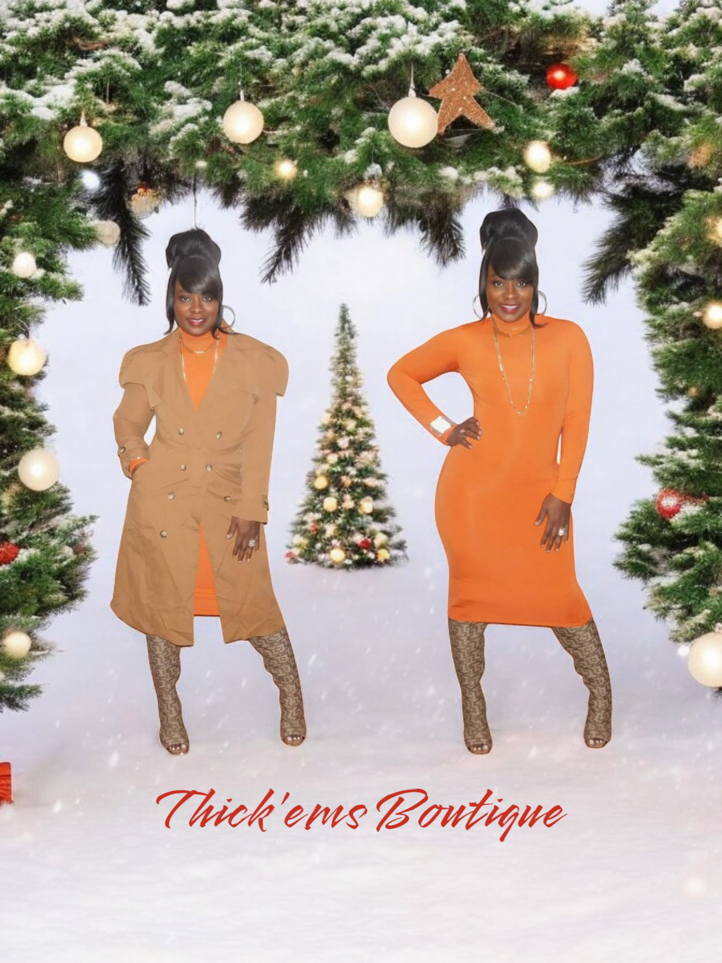 Carmen Trench Coat