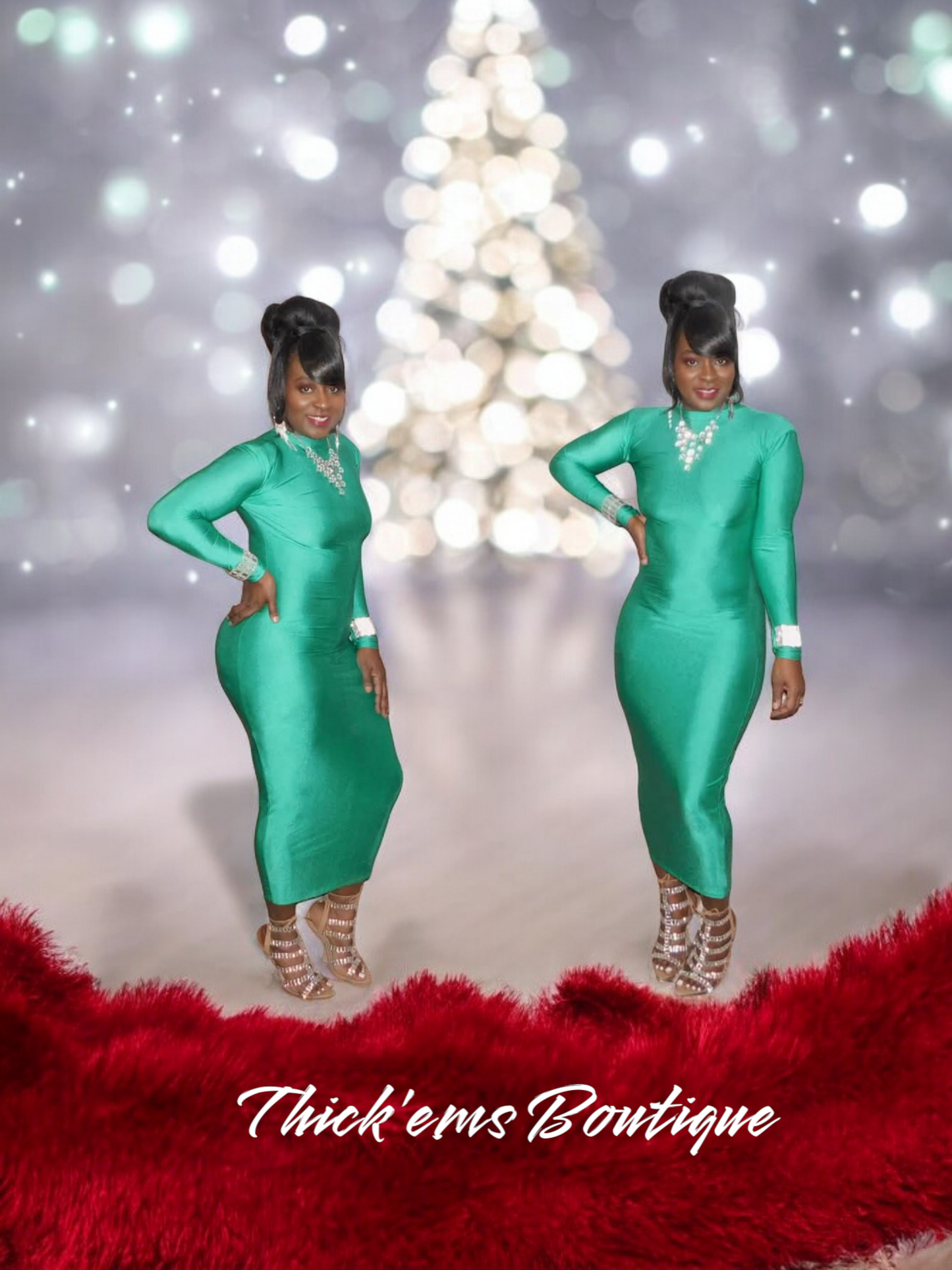 Jadde Fitted Dress