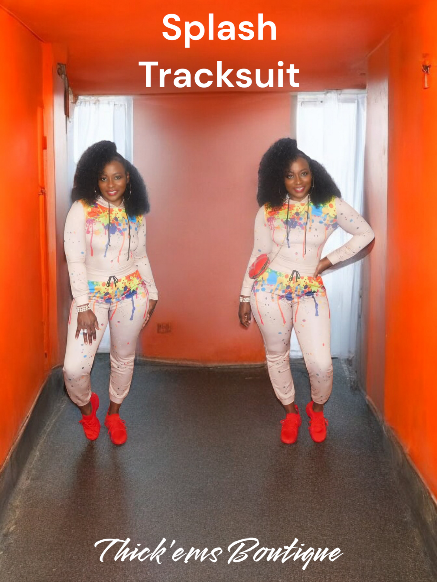 Splash Tracksuit