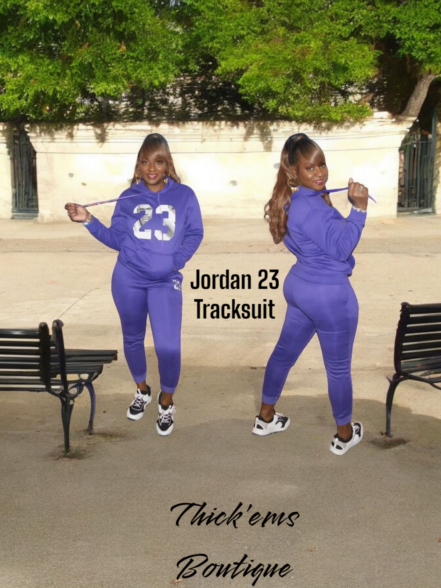 Jordan 23 Purple