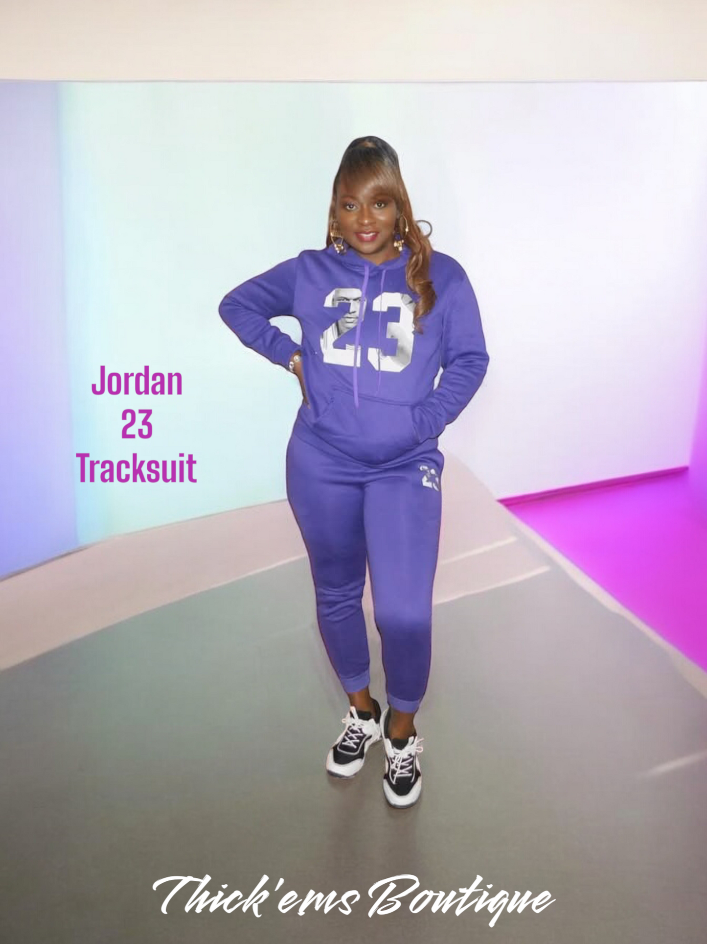 Jordan 23 Purple