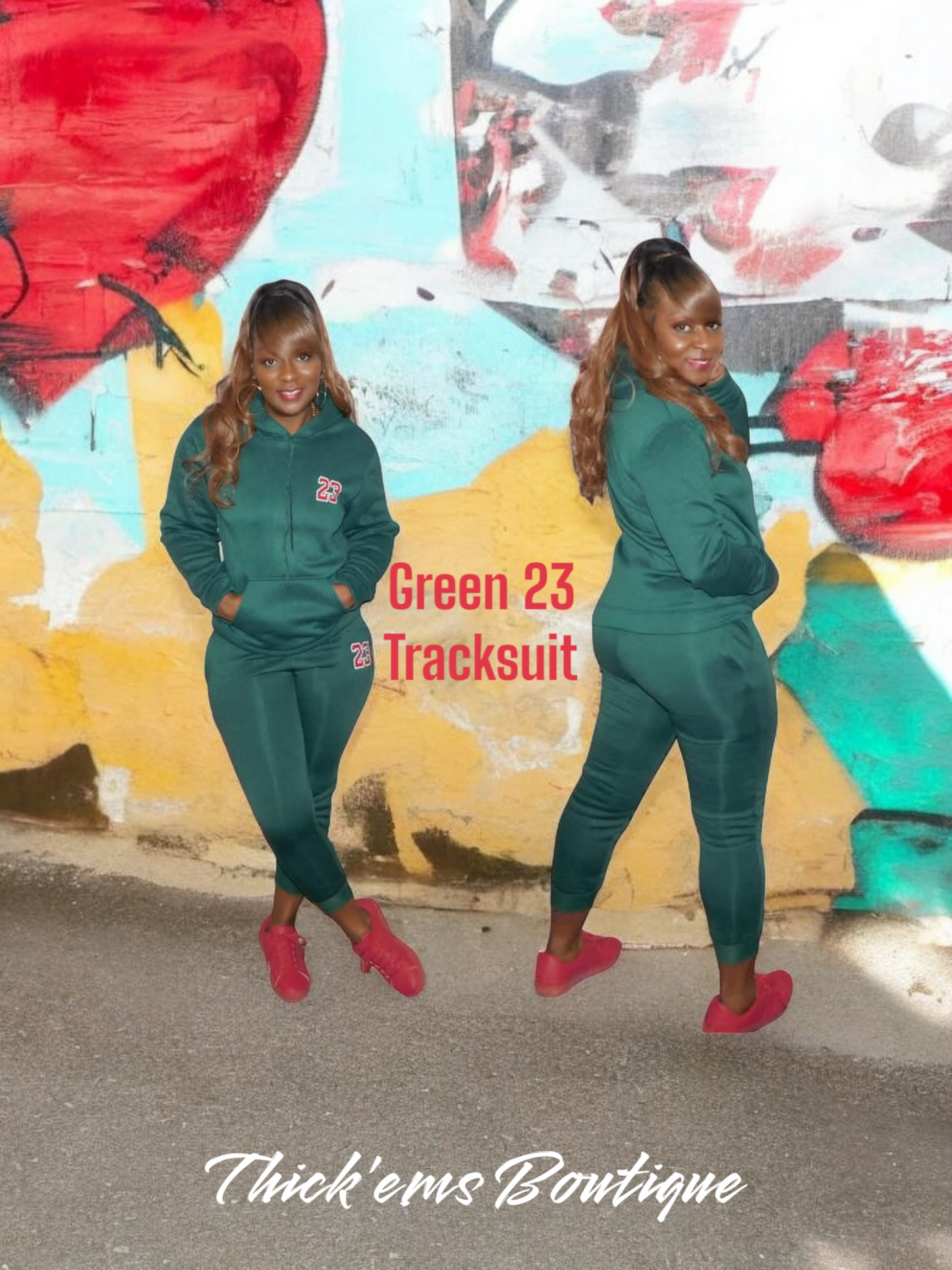 Green 23 Tracksuit