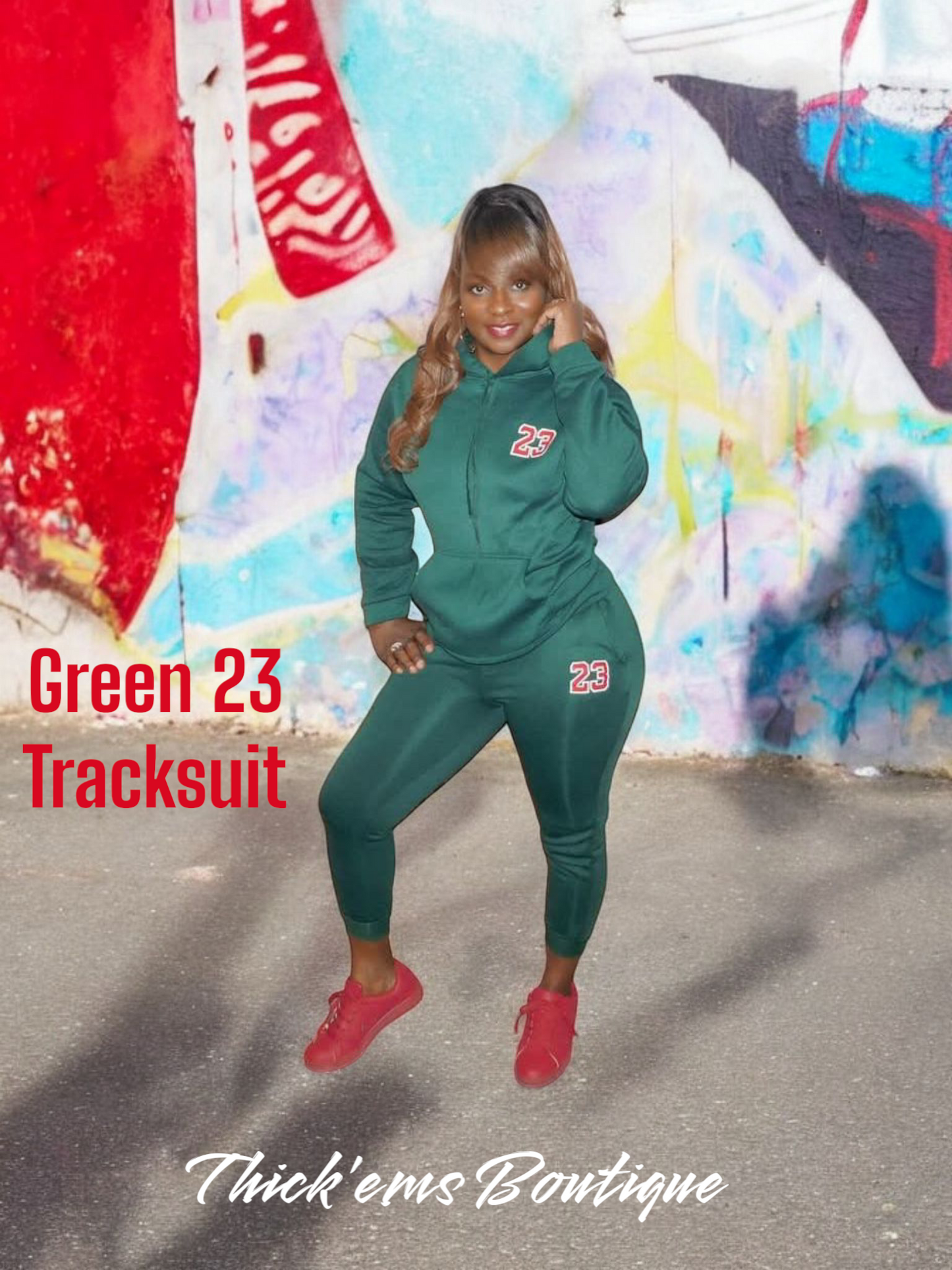 Green 23 Tracksuit