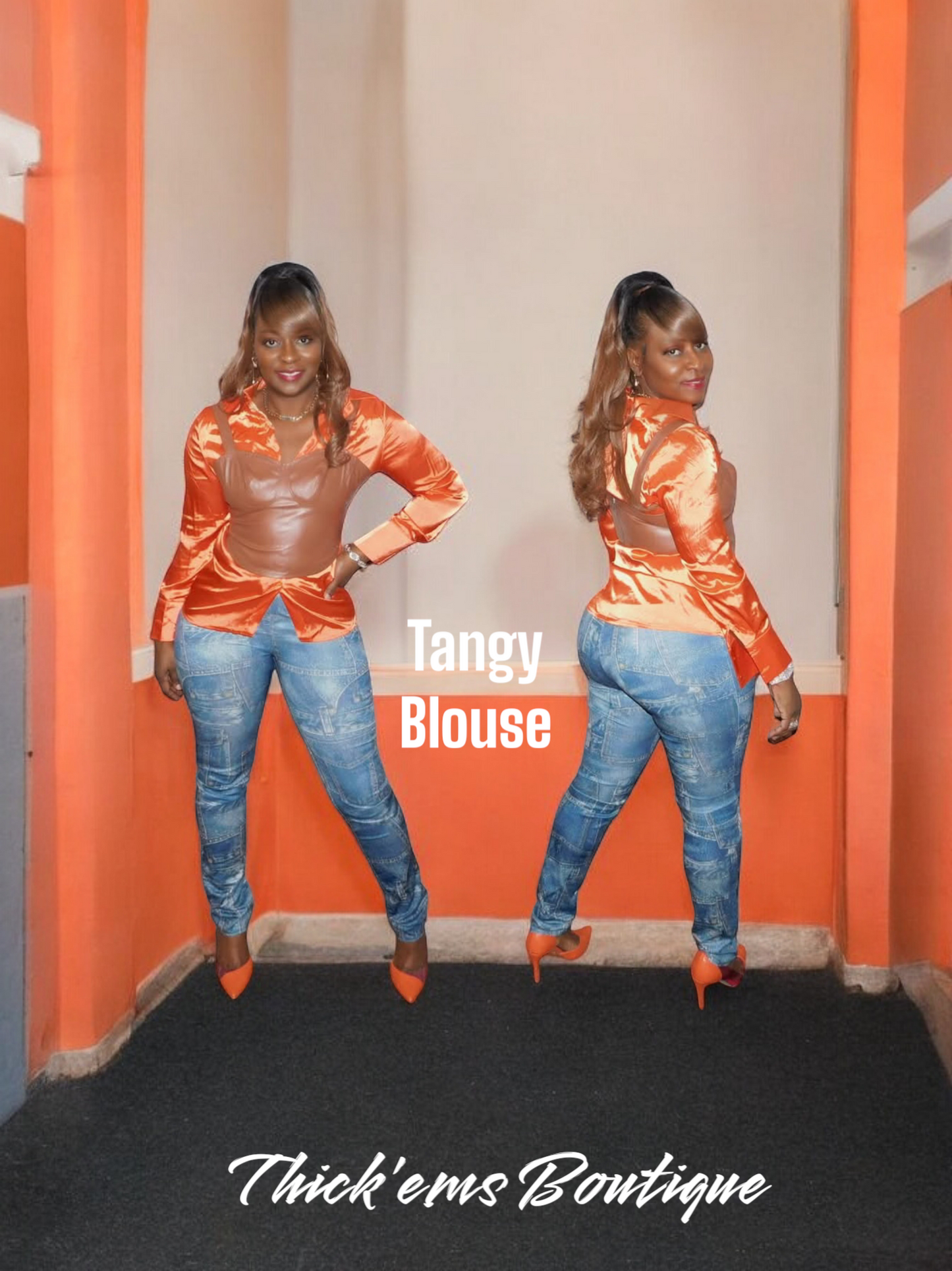 Tangy Blouse