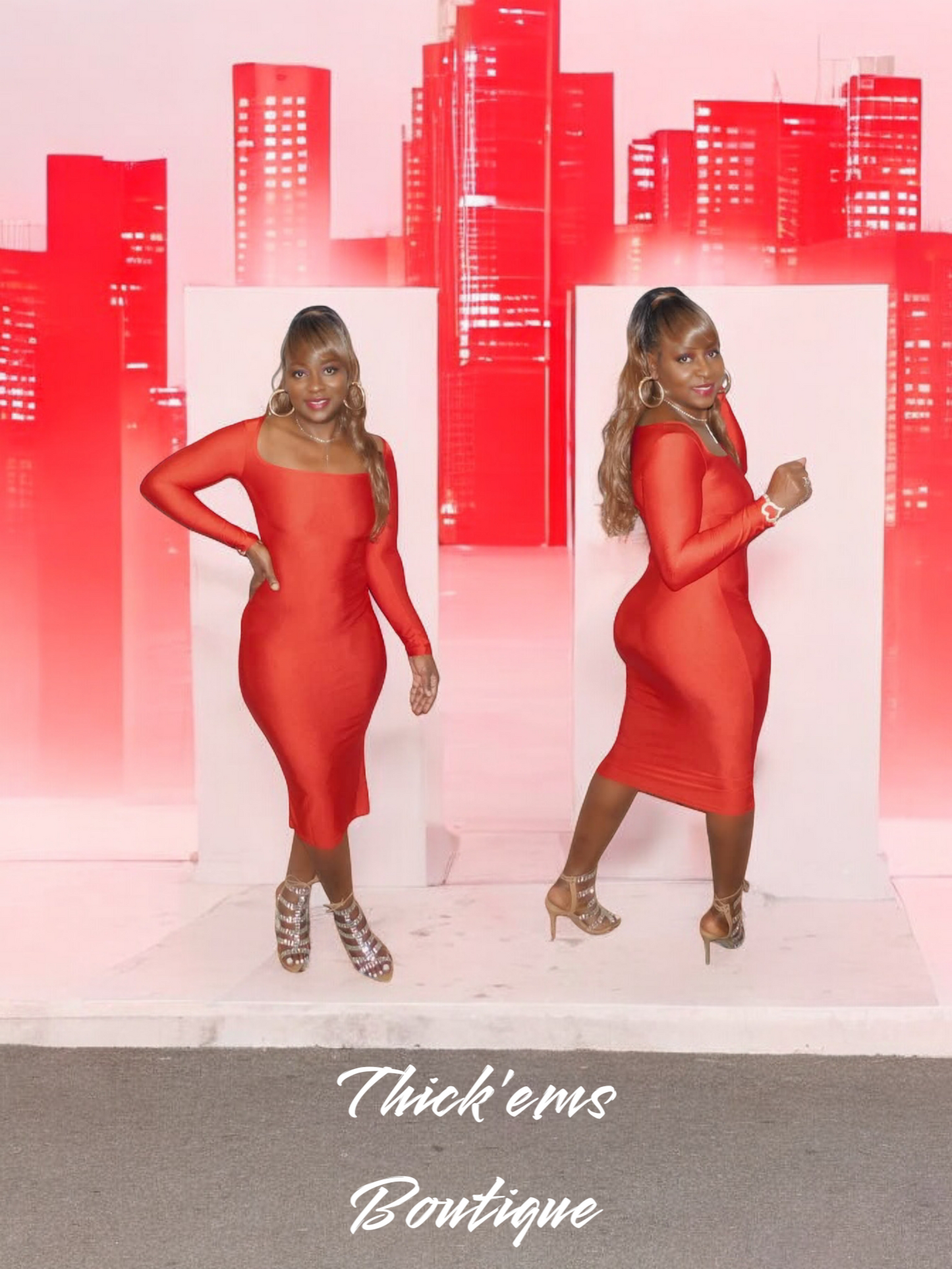 Sweetheart BodyCon Dress