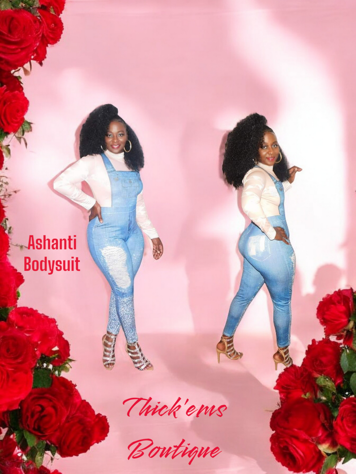 Ashanti One Piece Jumper