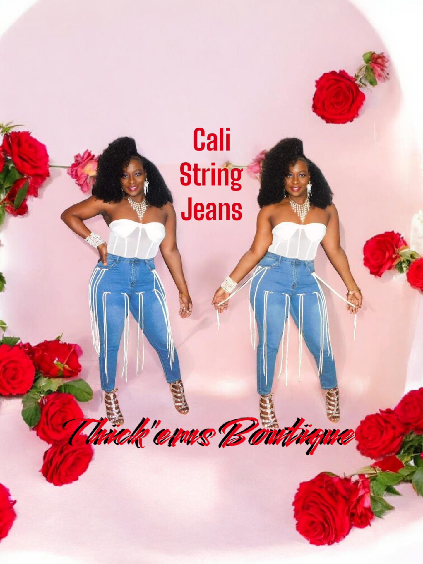 Cali String Jeans