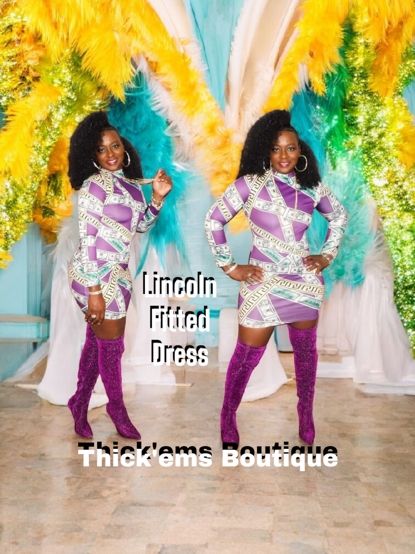 Lincoln Fitted Dress