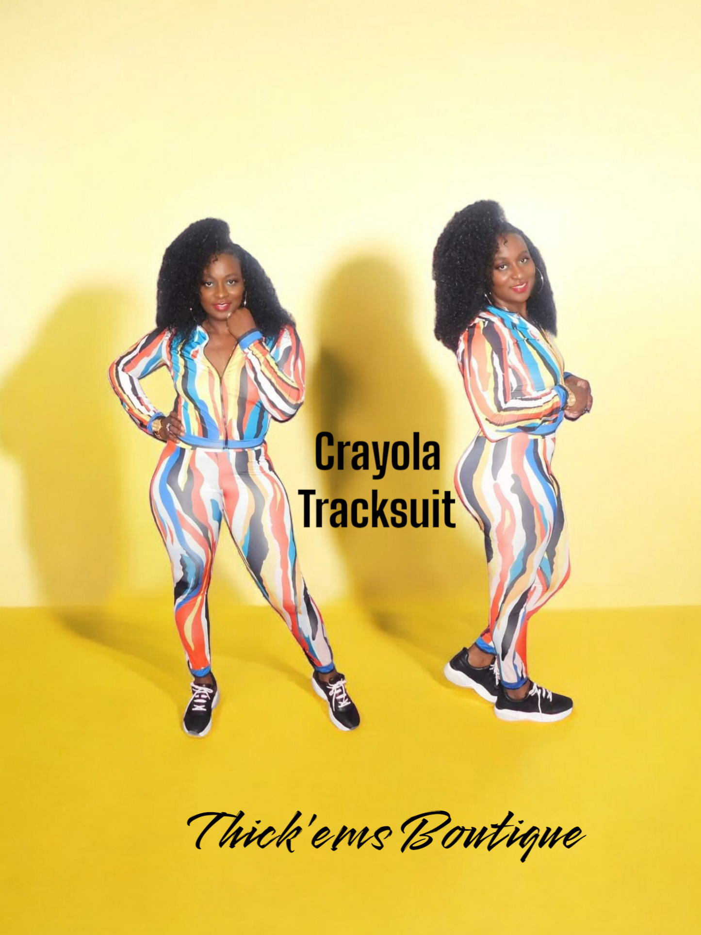 Crayola Tracksuit