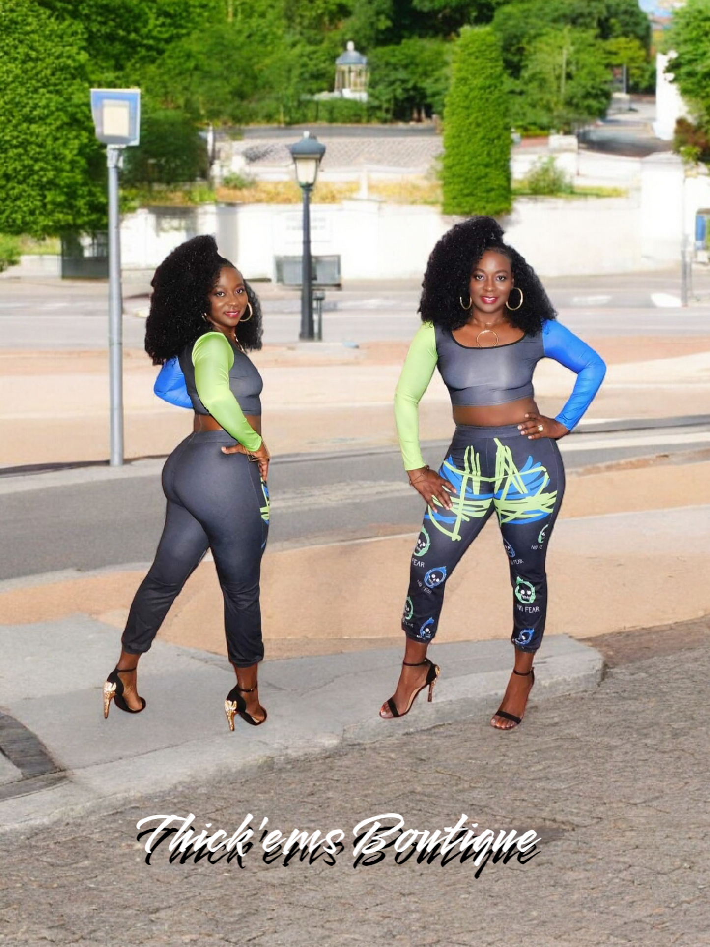 No Fear (2Piece)