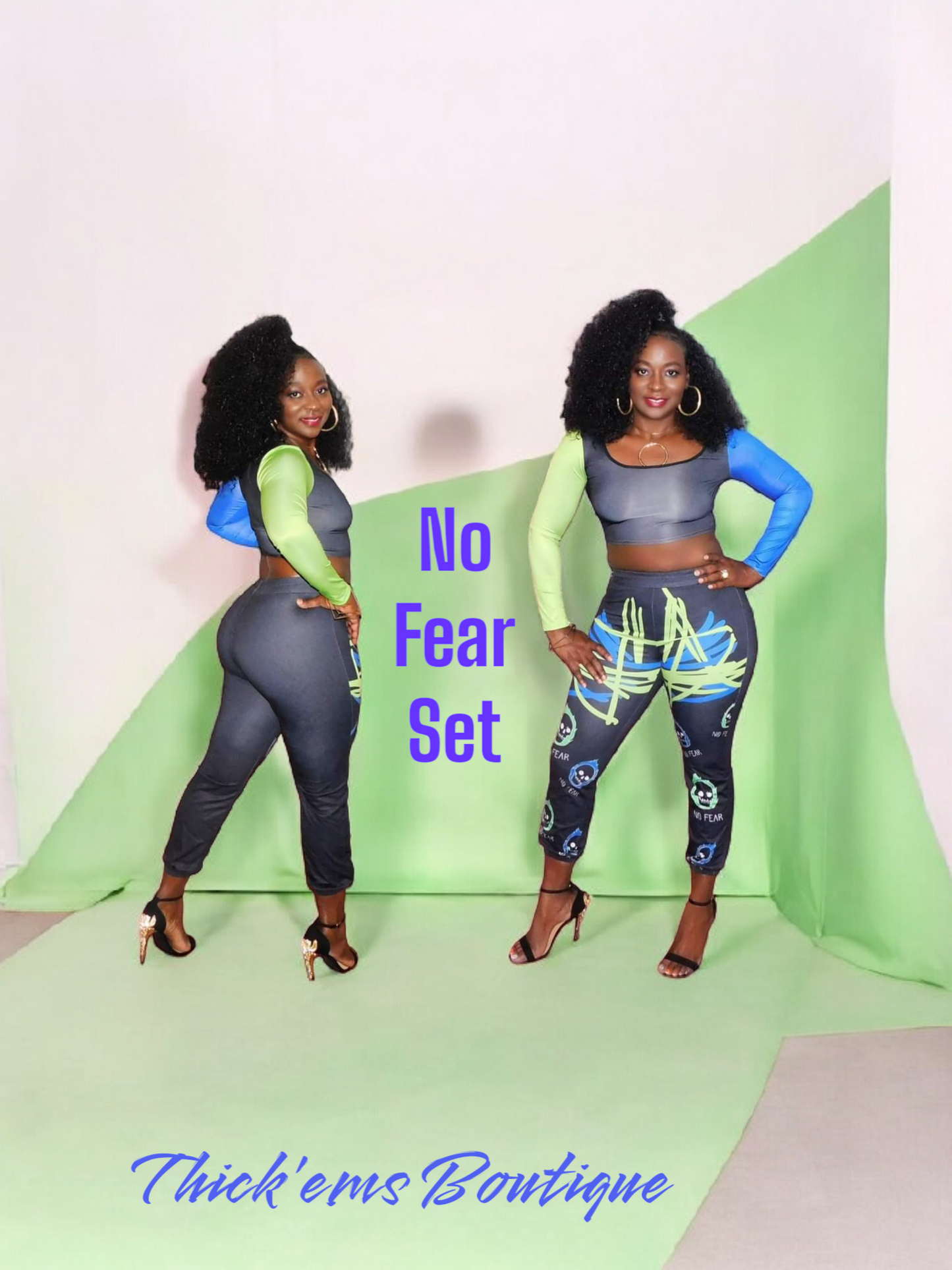 No Fear (2Piece)