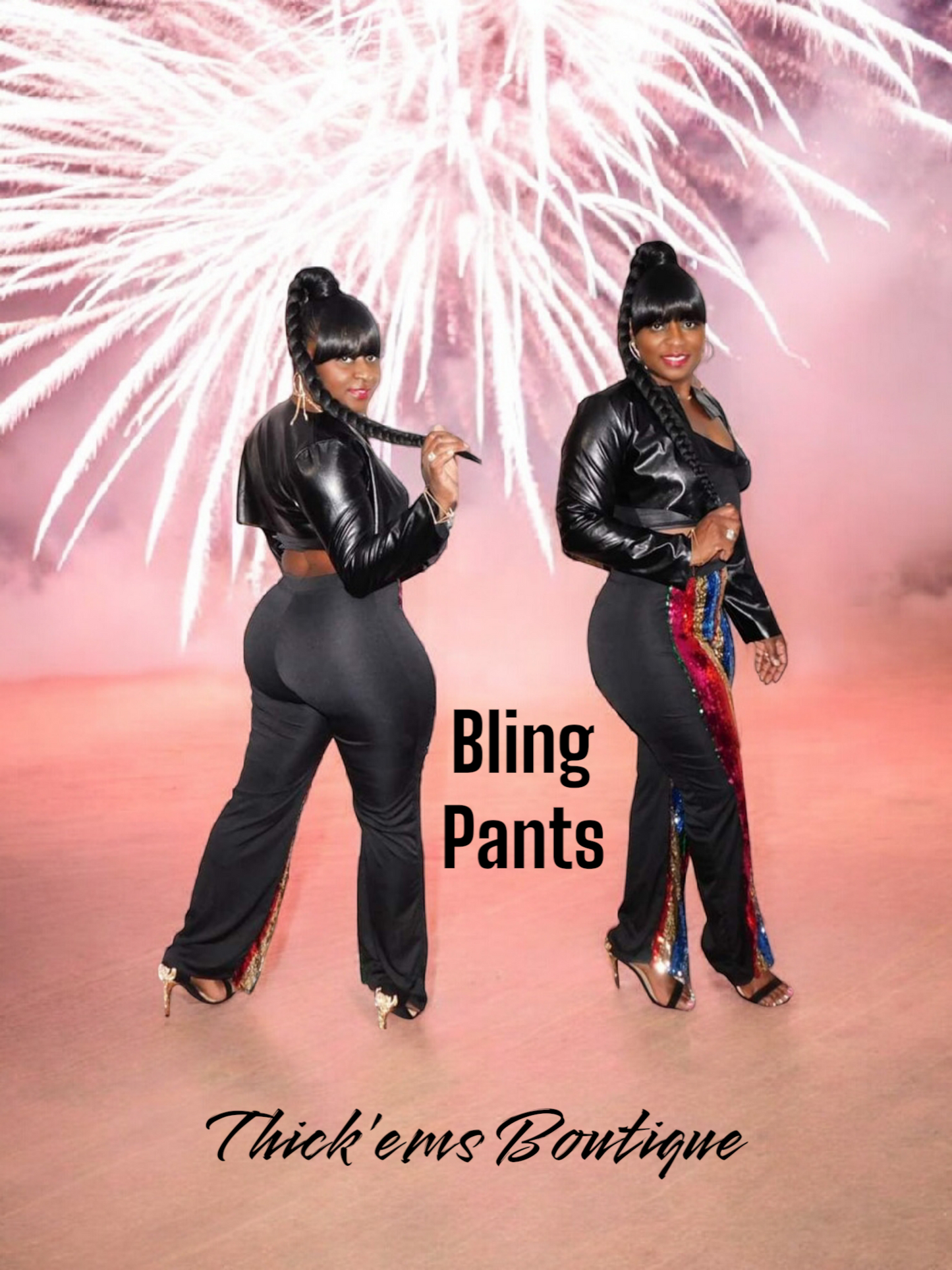 Bling Stretch Pants