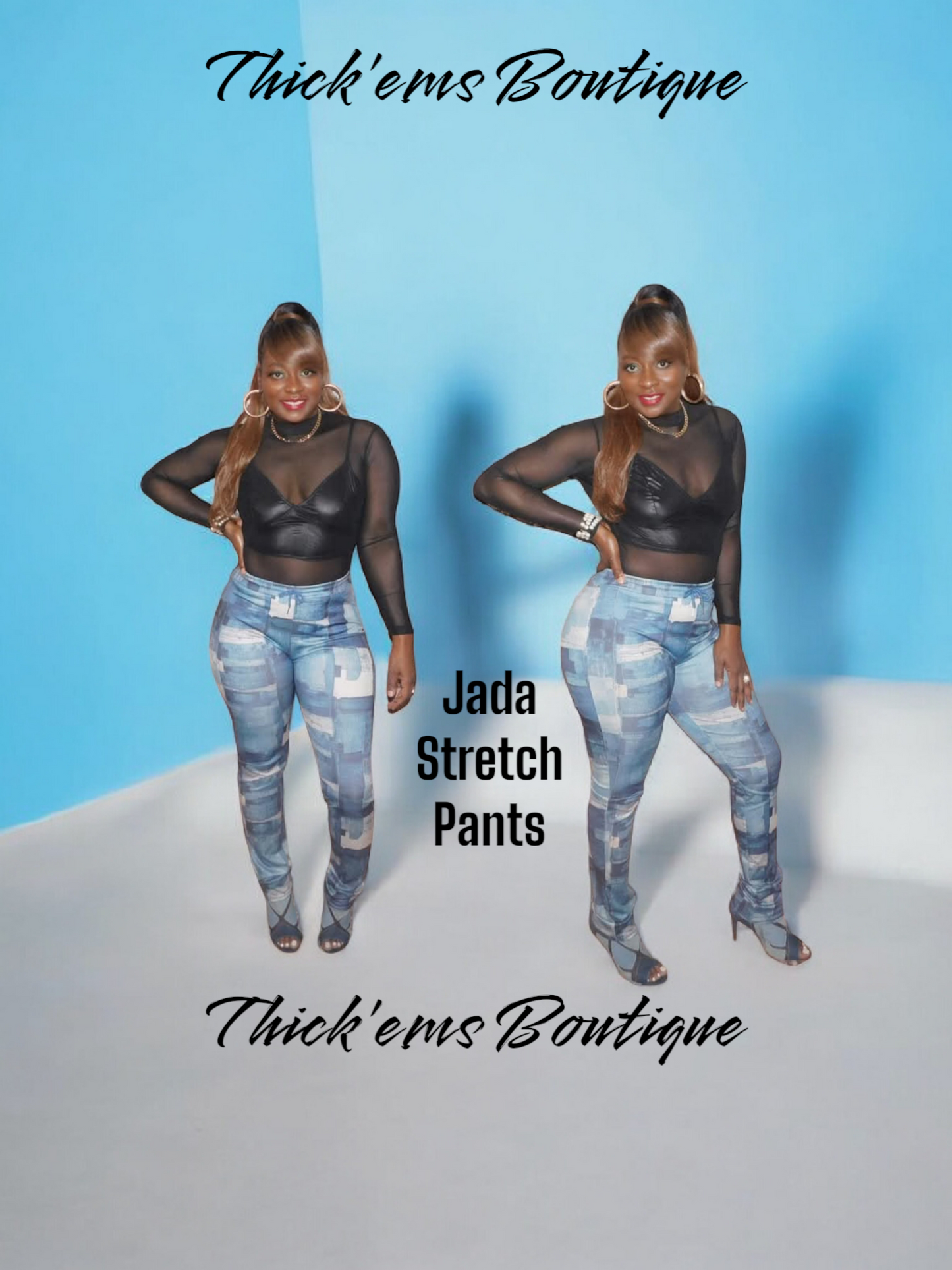 Jada Stretch Pants