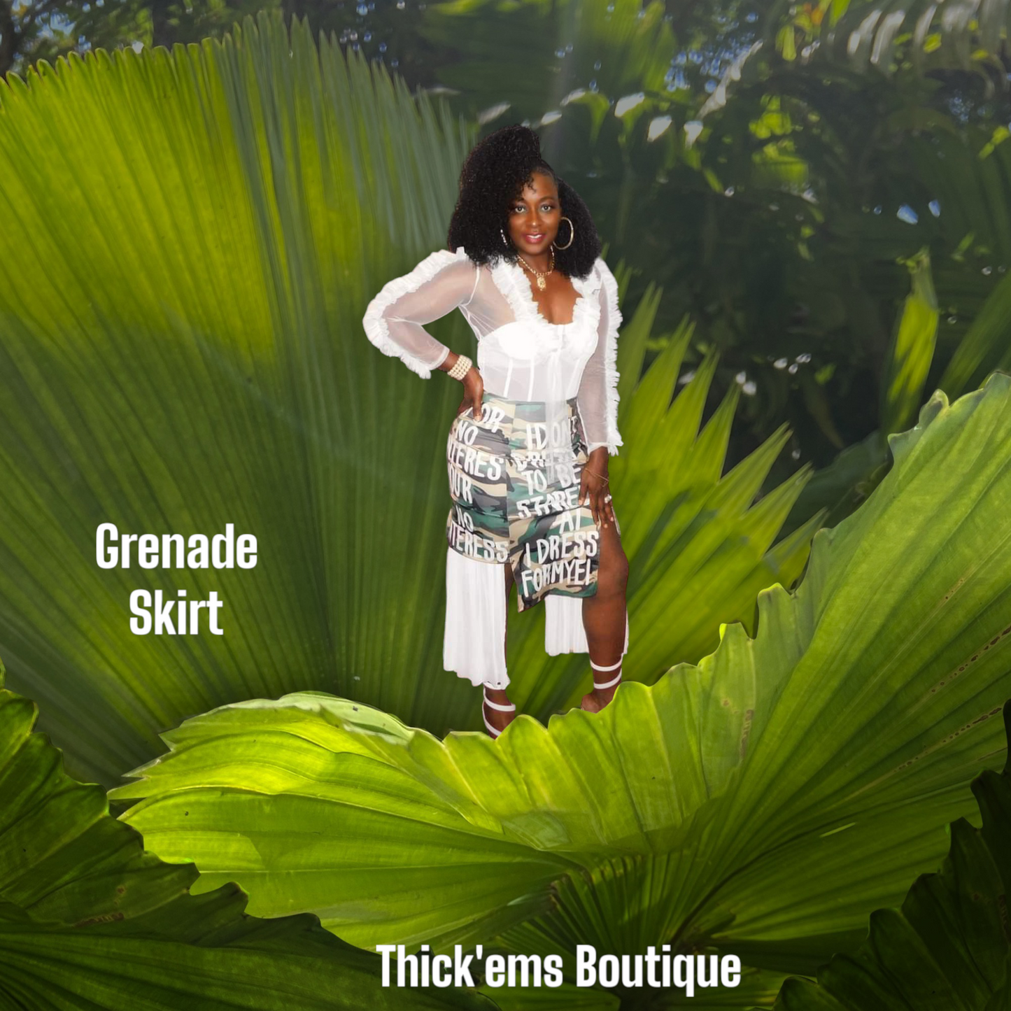 Grenade Flow Skirt