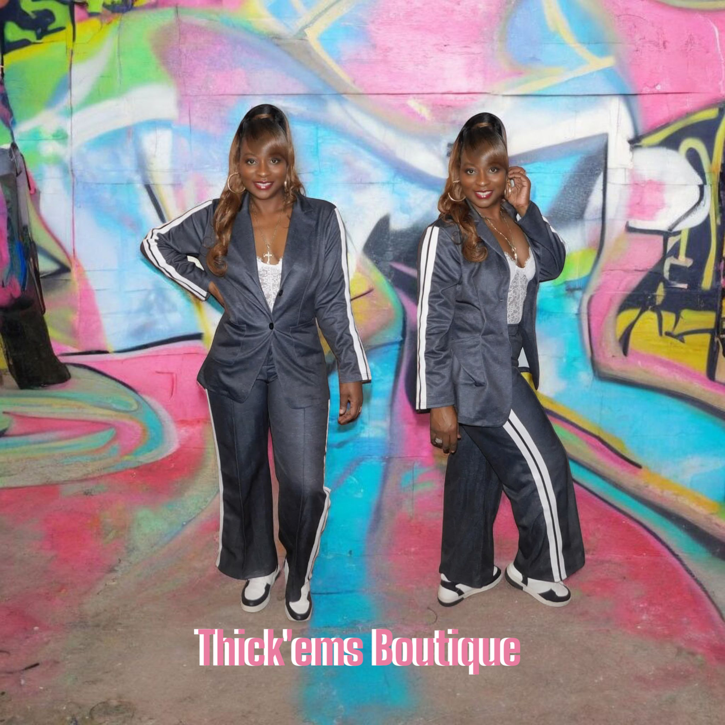 Work Ready Two Piece Set