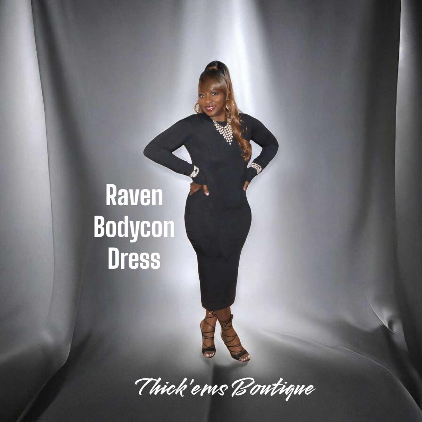 Raven Bodycon Dress