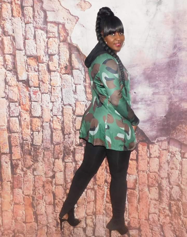 Army Diva Blazer Back In Stock