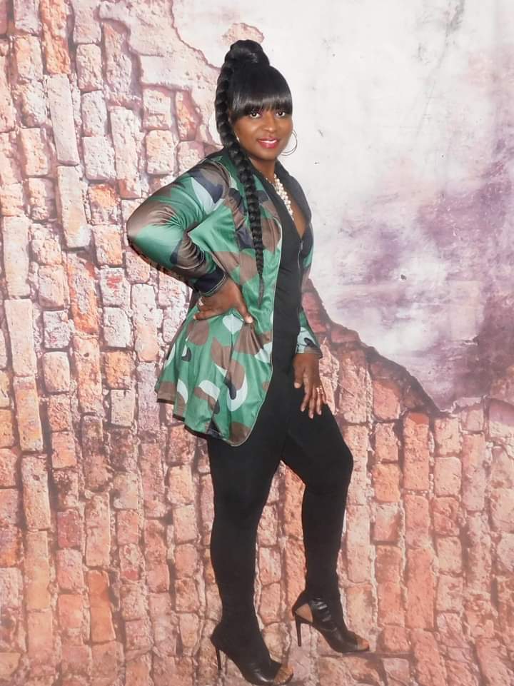 Army Diva Blazer Back In Stock