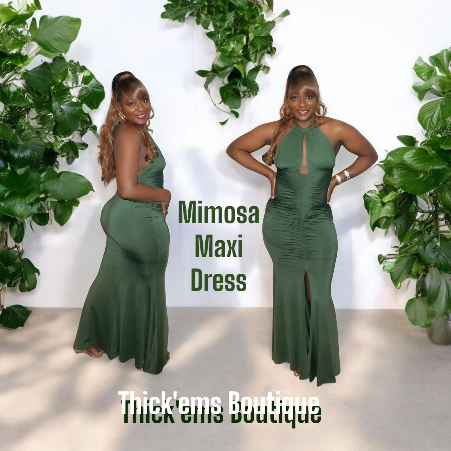 Mimosa Maxi Dress