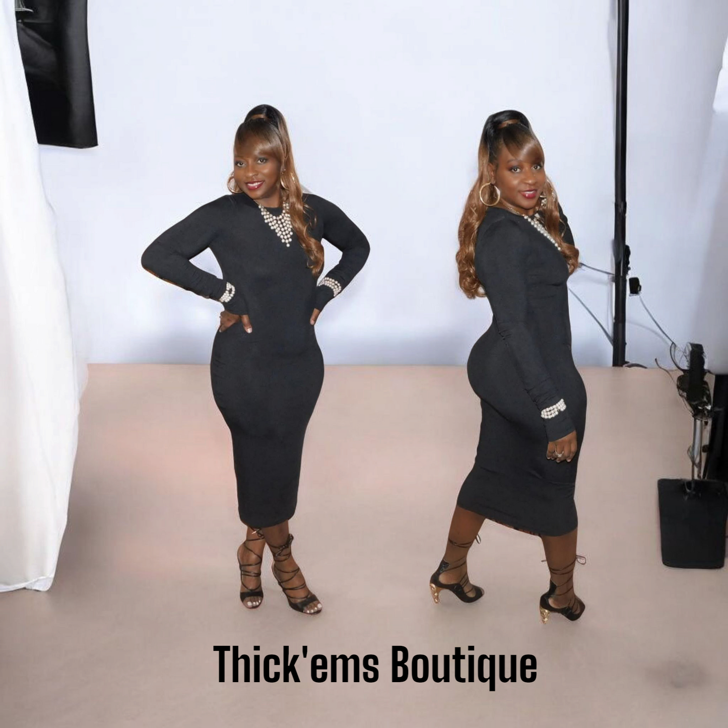Raven Bodycon Dress