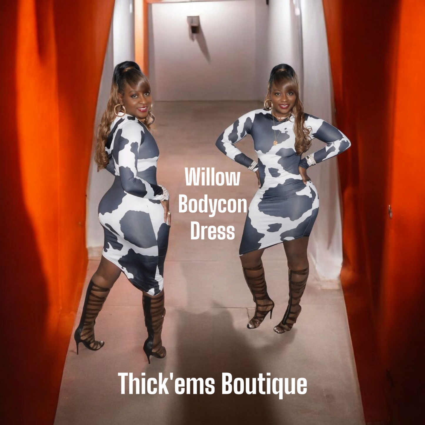 Willow Bodycon Dress