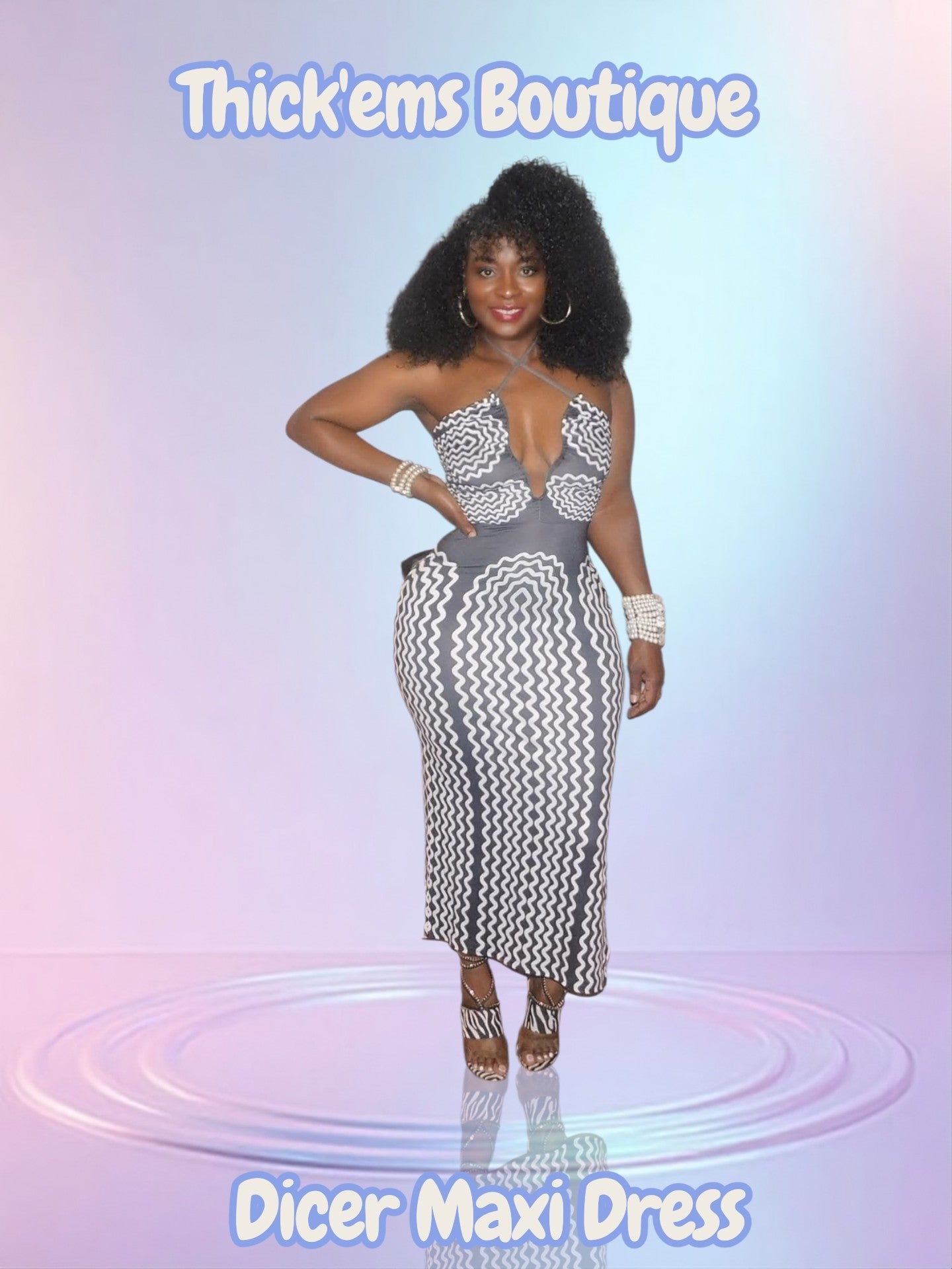 Dicer Maxi Dress