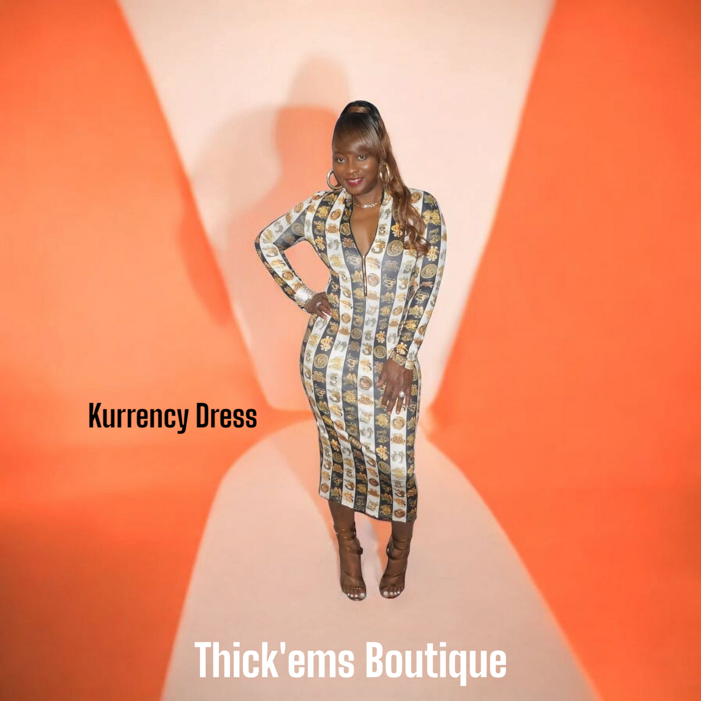Kureency Fitted Dress