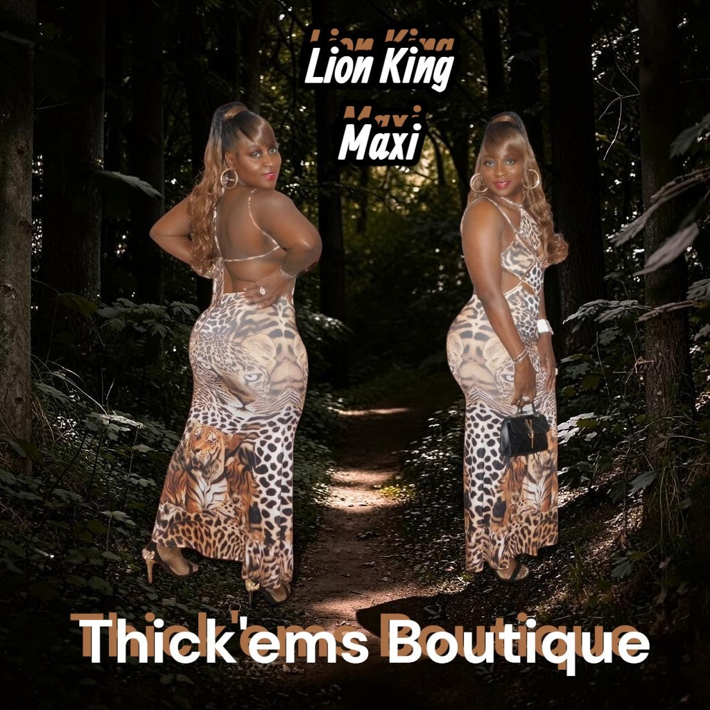 Lion King Maxi