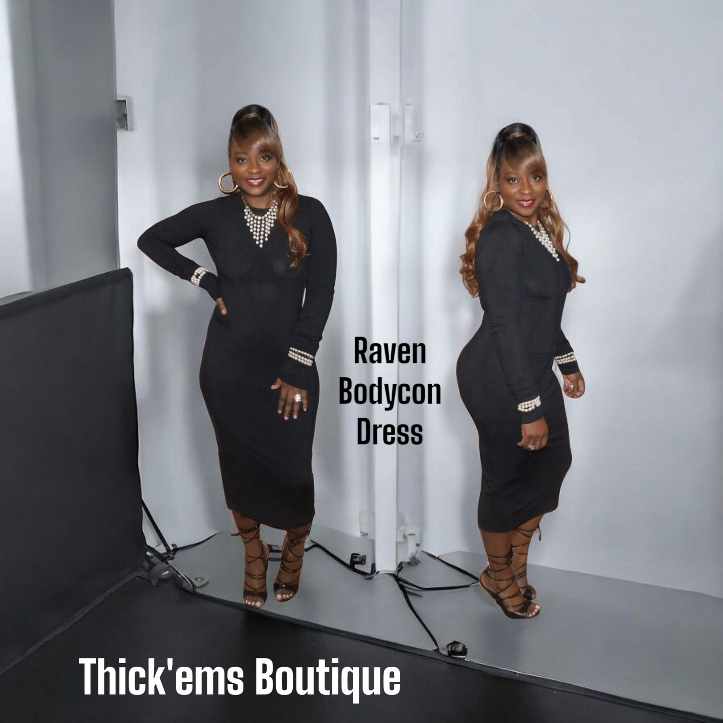 Raven Bodycon Dress