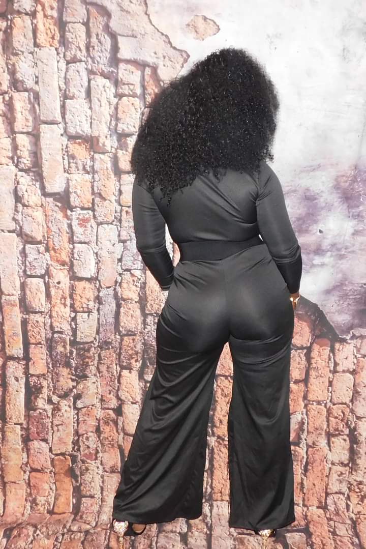 Selena Open Leg Jumper