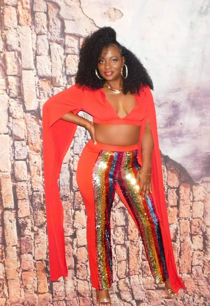 Red Bling Pants