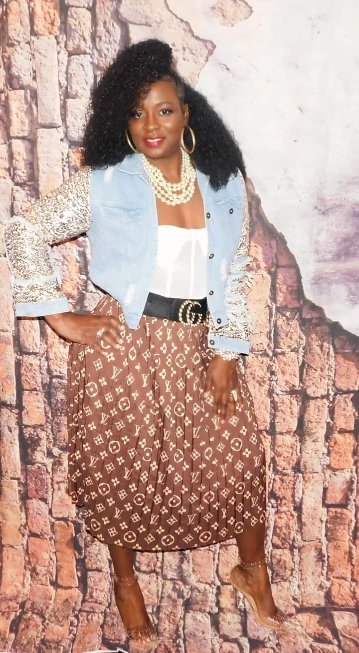 LV Flow Skirt Sold Out