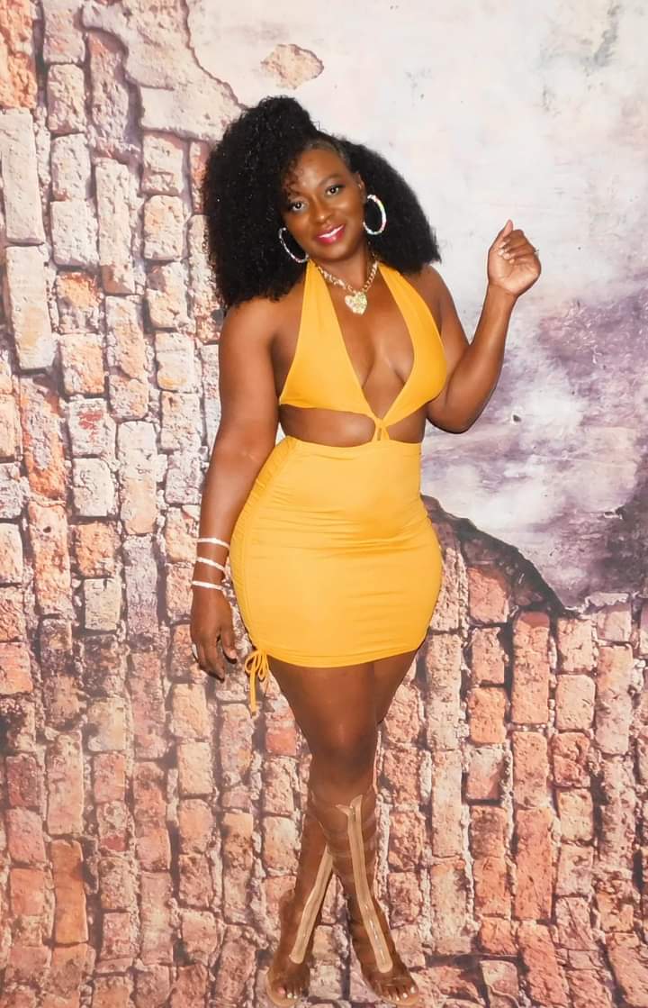 Tangy Mini Halter Dress