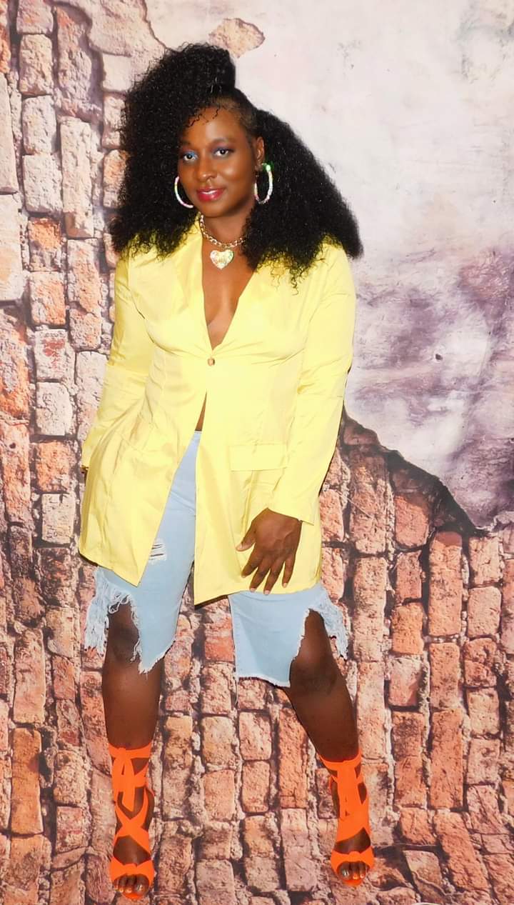 Dandelion Back Out Blazer