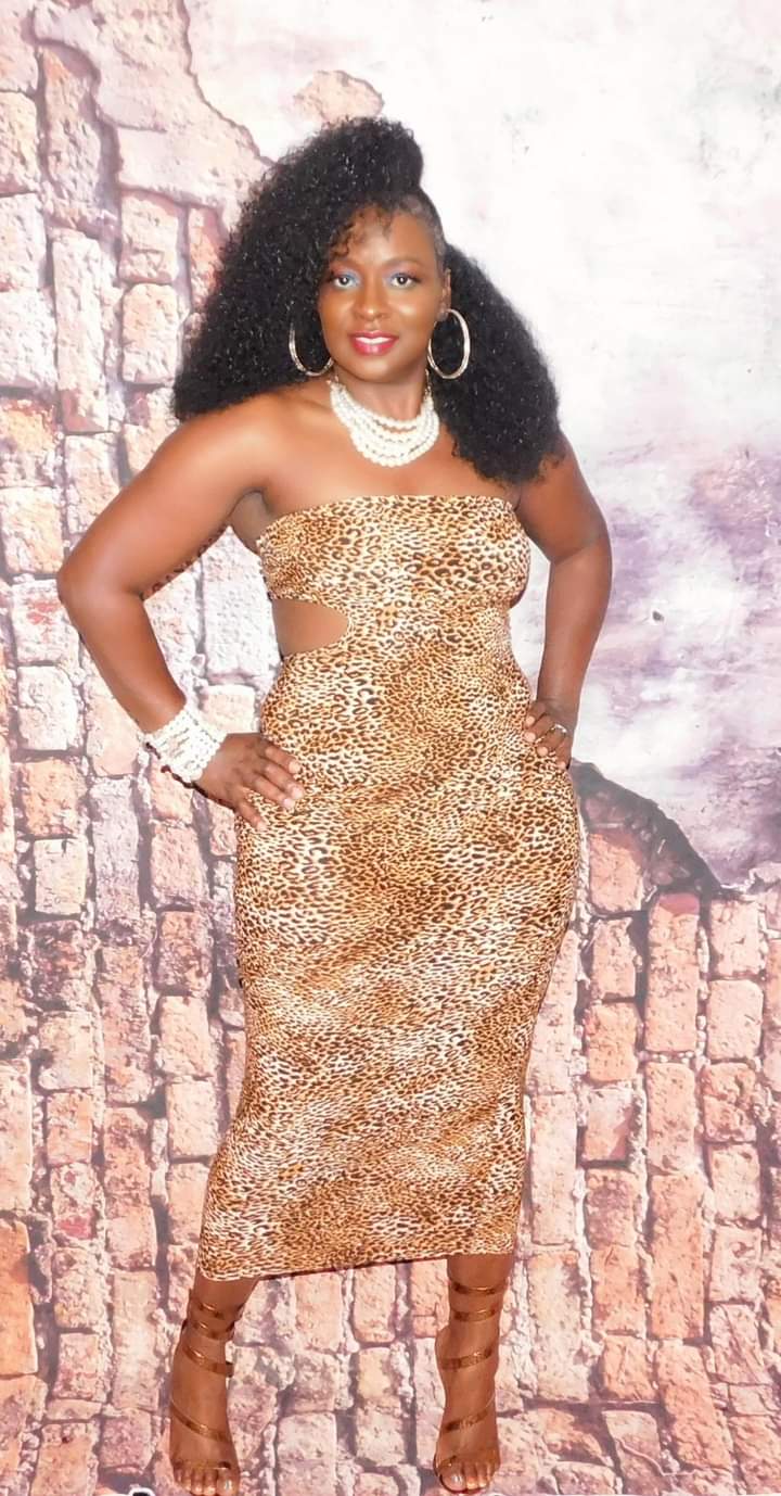 Cheetah Tube Dress