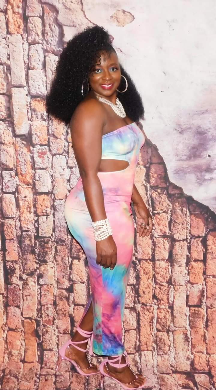 Cotton Candy Tube Dress