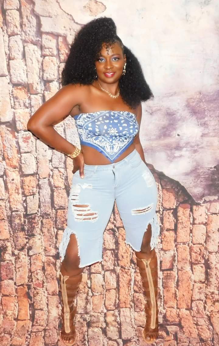 Jada Distress Bermuda Shorts