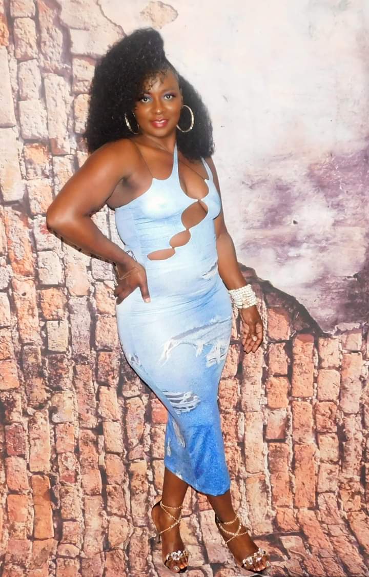 Jean Distress Dress
