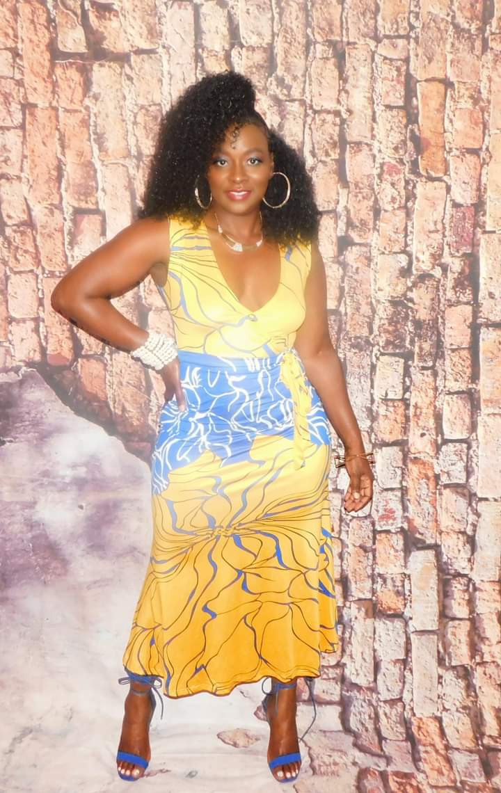 Iris Maxi Dress